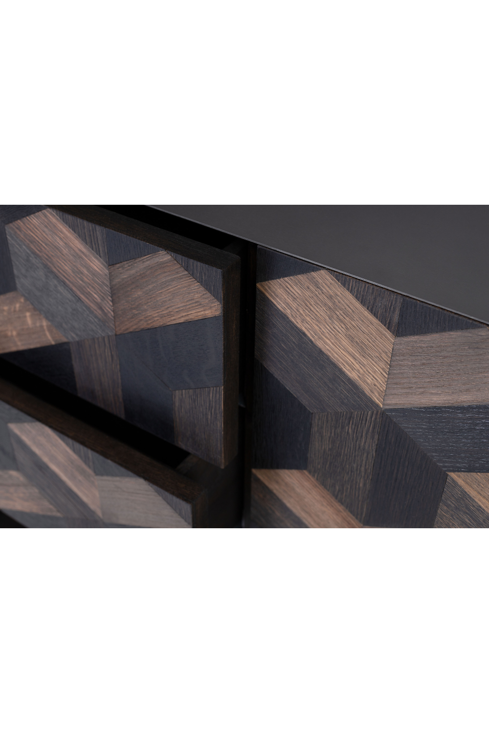 Oak Parquet Sideboard | Versmissen Illusion | Oroa.com