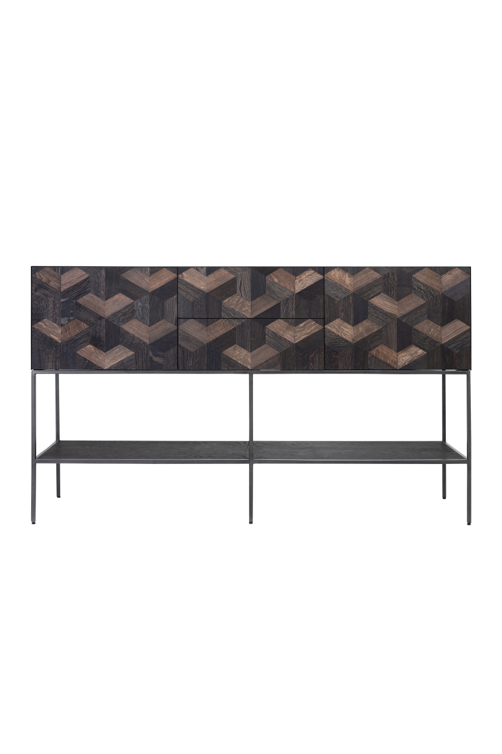 Oak Parquet Sideboard | Versmissen Illusion | Oroa.com