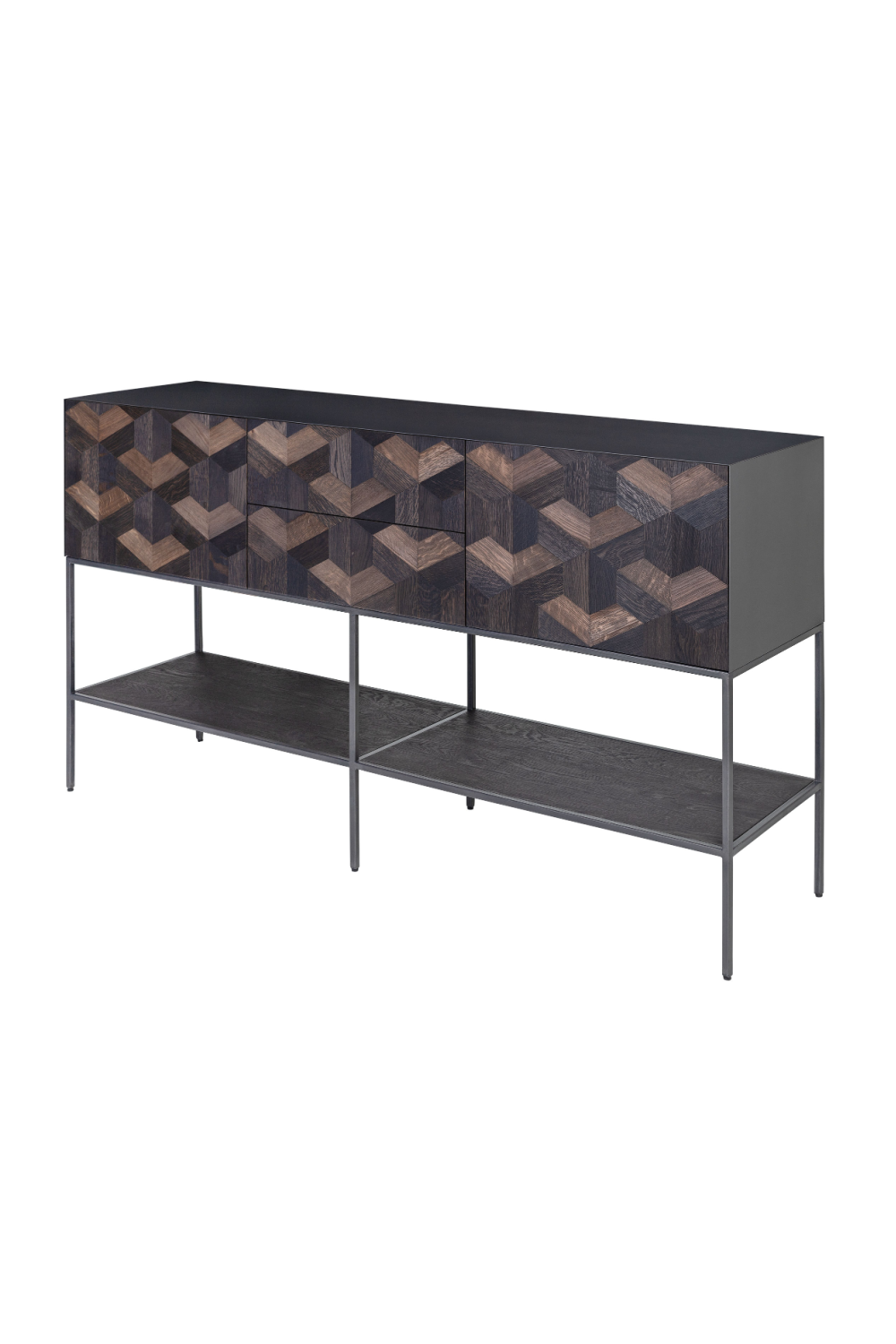 Oak Parquet Sideboard | Versmissen Illusion | Oroa.com