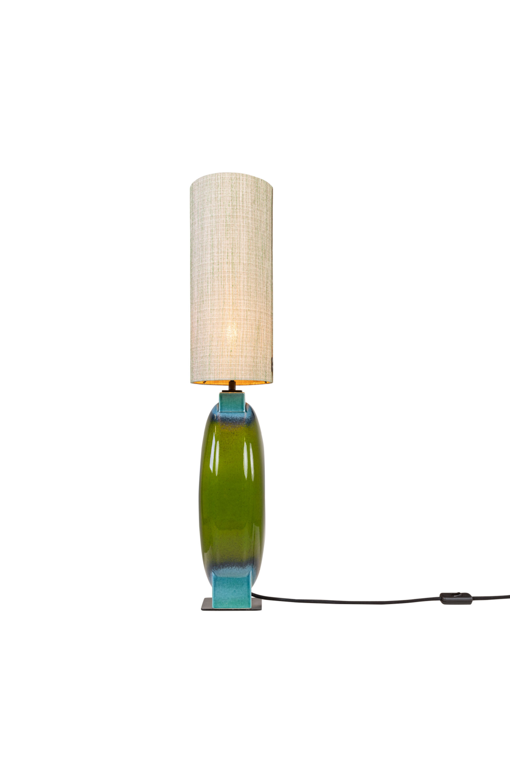 Earthenware Modern Table Lamp | Versmissen Iris | Oroa.com