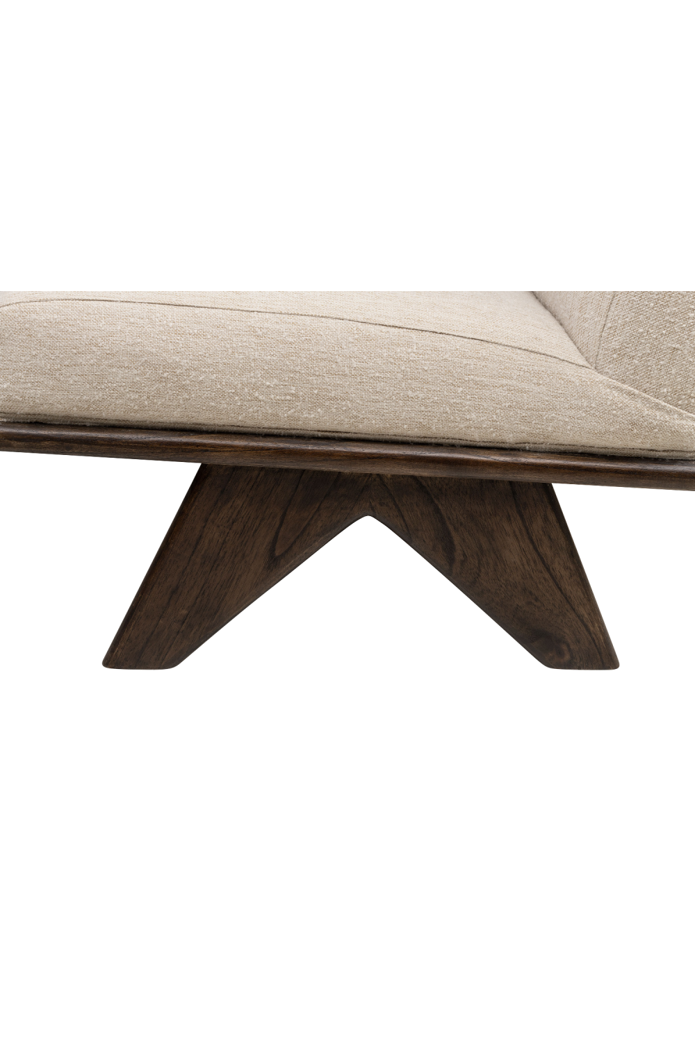Beige 2-Seater Sofa | Versmissen Isoko | Oroa.com