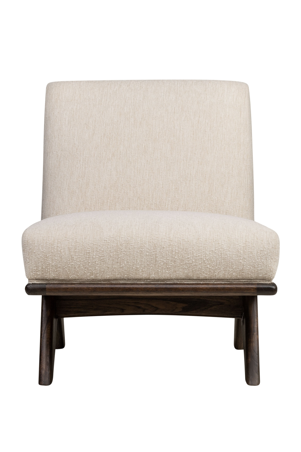 Cream Lounge Chair | Versmissen Isoko | Oroa.com