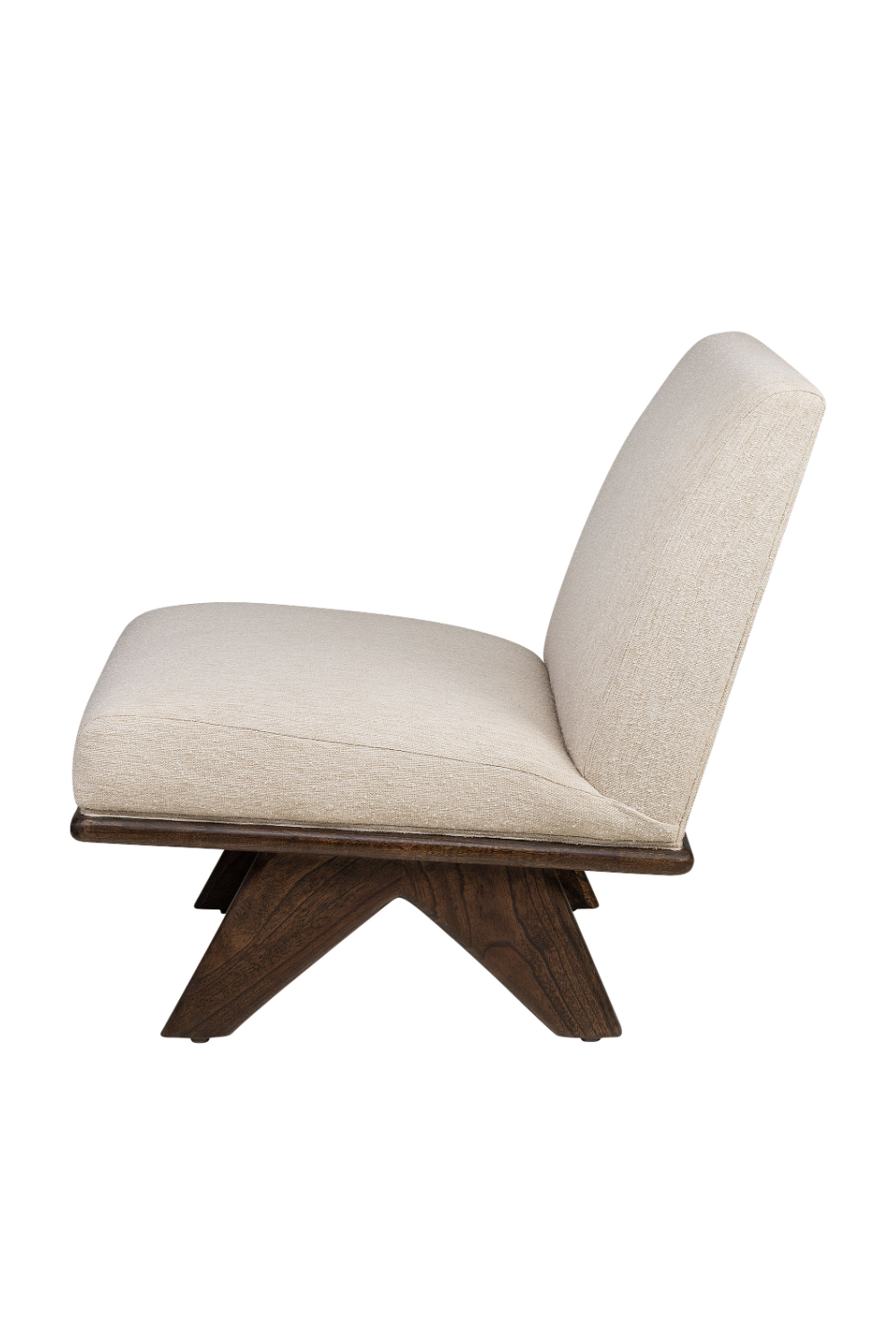 Cream Lounge Chair | Versmissen Isoko | Oroa.com