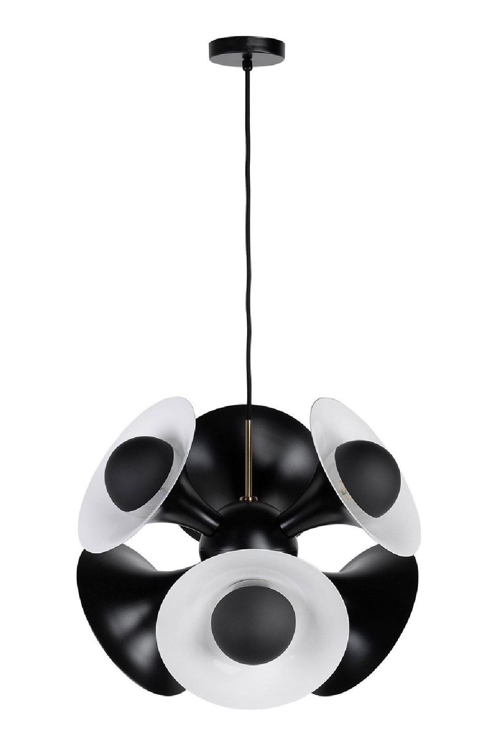 Modern Art Deco Hanging Lamp | Versmissen Jazz | Oroa.com