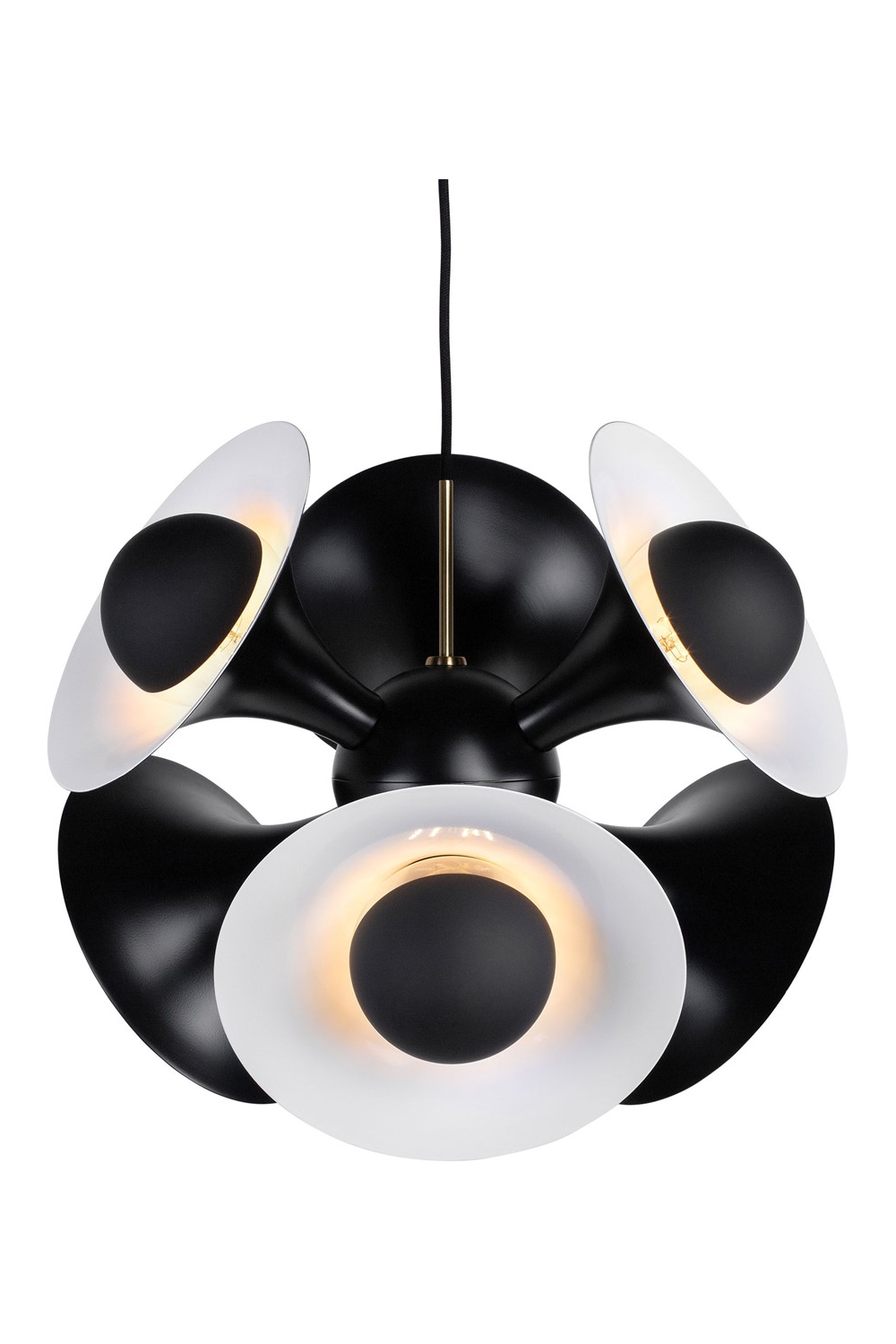 Modern Art Deco Hanging Lamp | Versmissen Jazz | Oroa.com