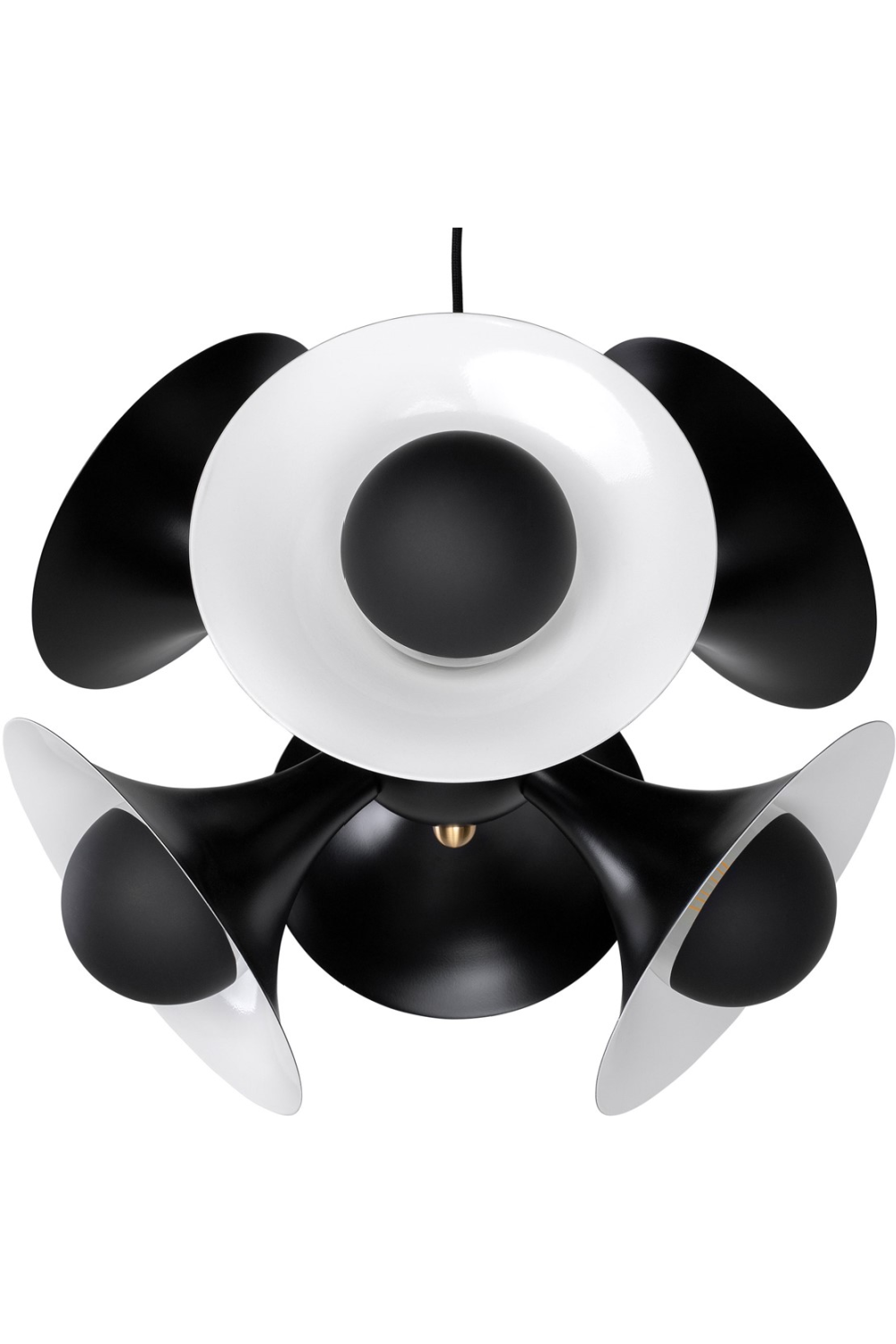 Modern Art Deco Hanging Lamp | Versmissen Jazz | Oroa.com