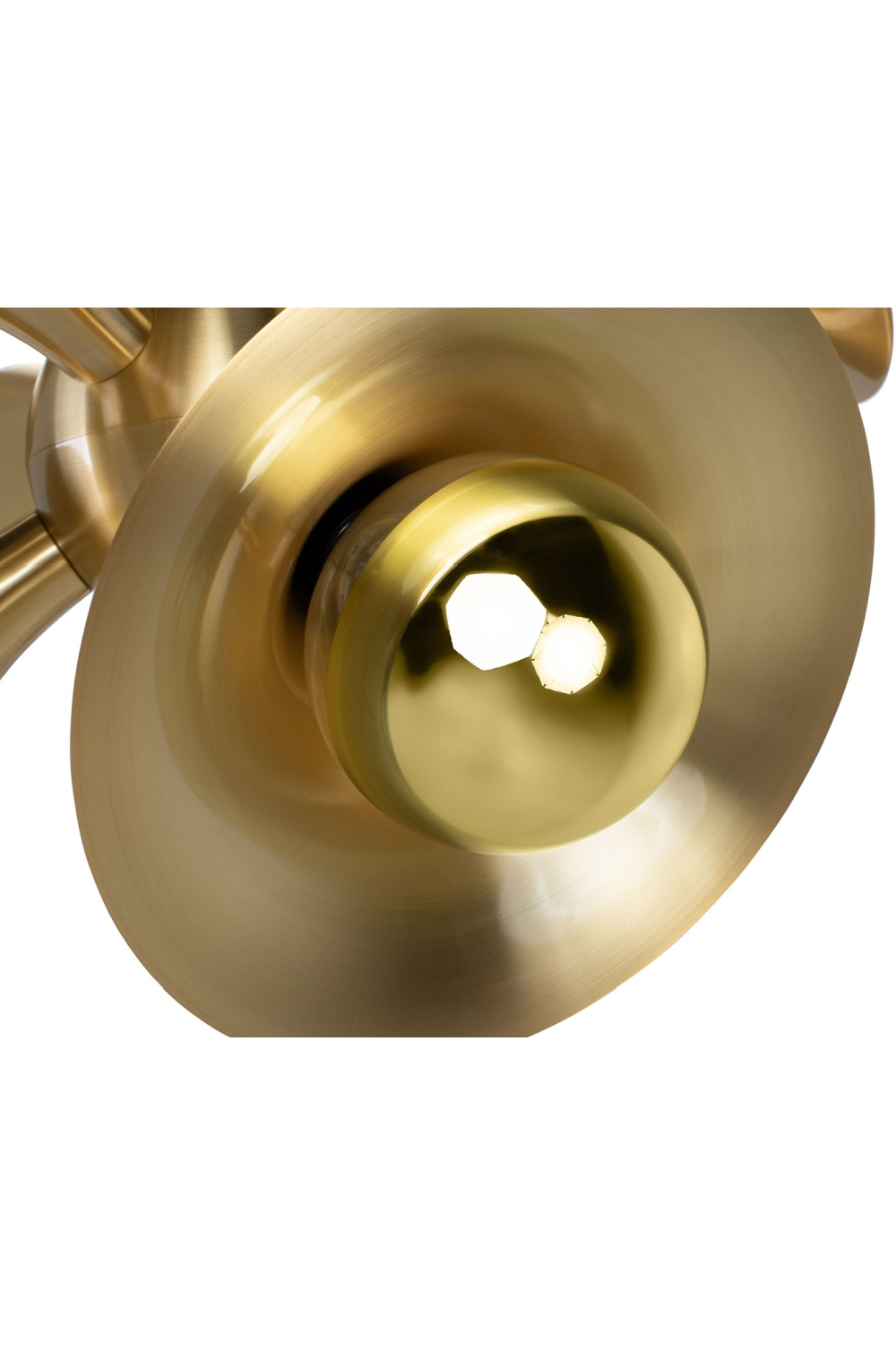 Modern Art Deco Hanging Lamp | Versmissen Jazz | Oroa.com