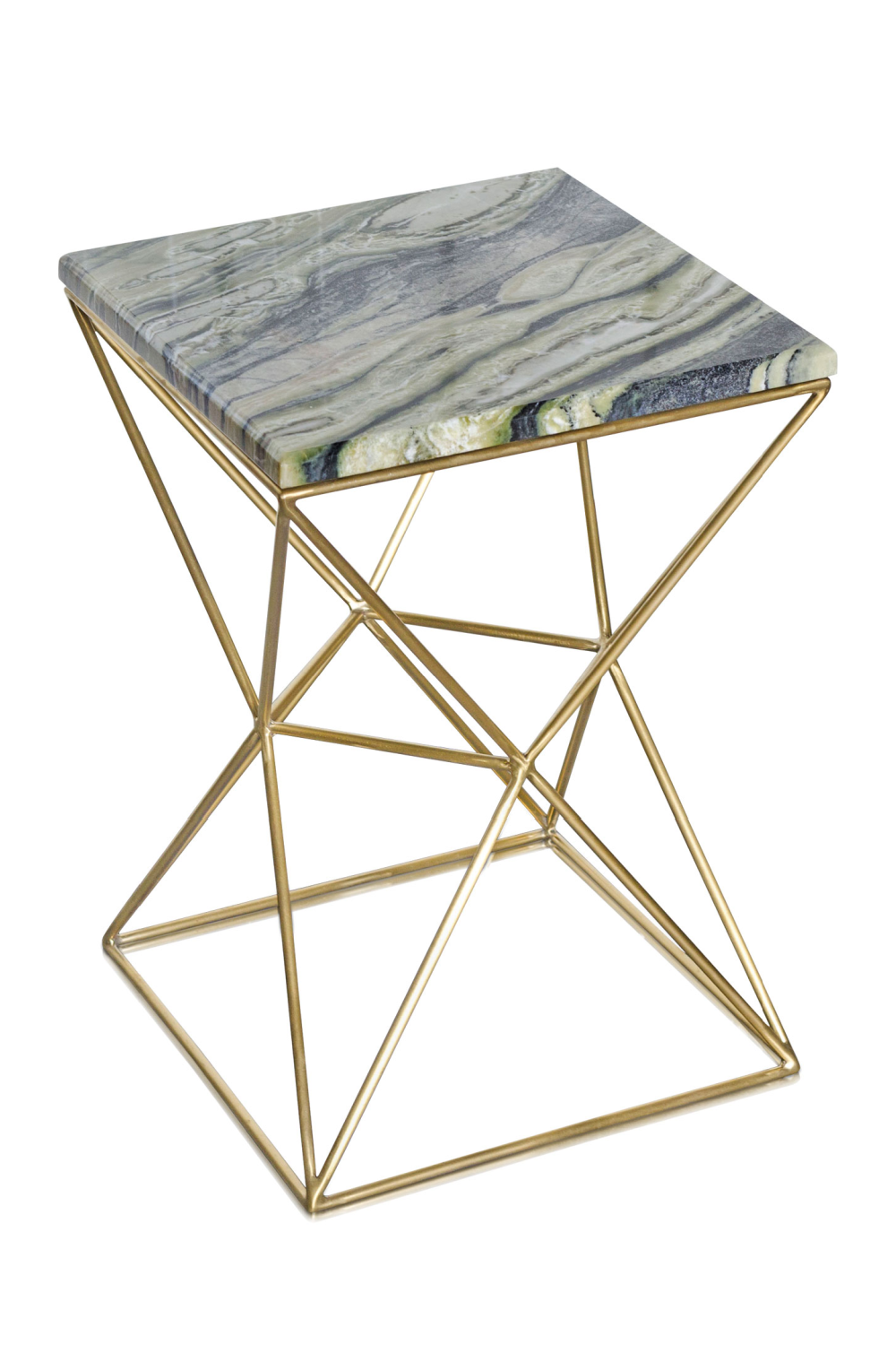 Sculptural Marble Lampstand Table | Versmissen Jules | Oroa.com