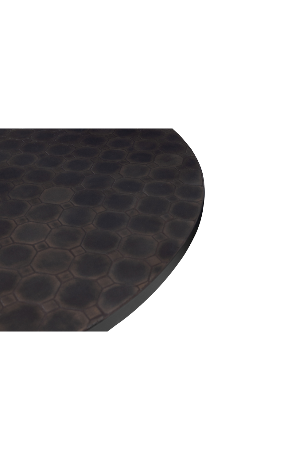 Black Pedestal Coffee Table | Versmissen Labo Octo | Oroa.com