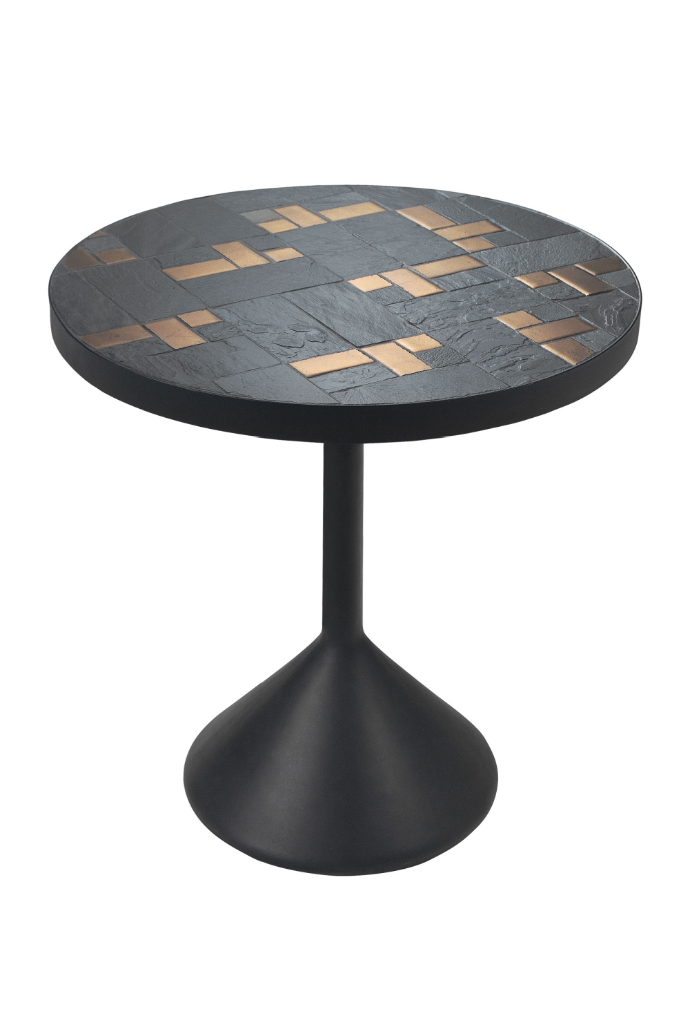 Ceramic Tile Pedestal Coffee Table | Versmissen Labo | Oroa.com