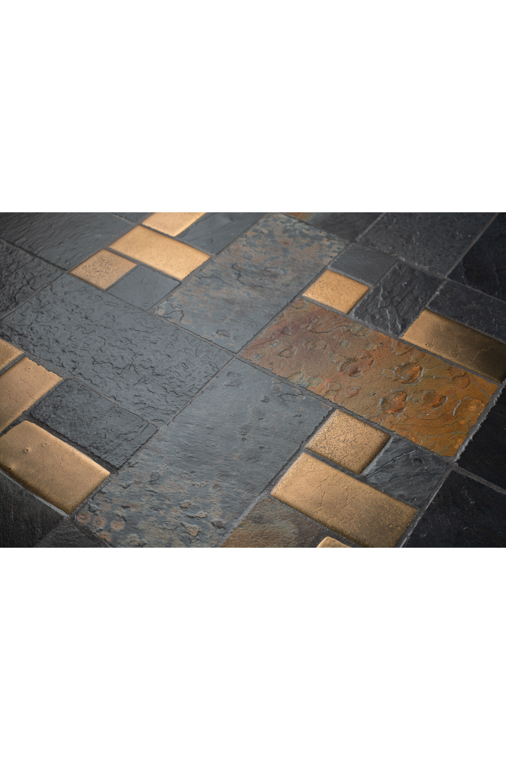 Ceramic Tile Pedestal Coffee Table | Versmissen Labo | Oroa.com