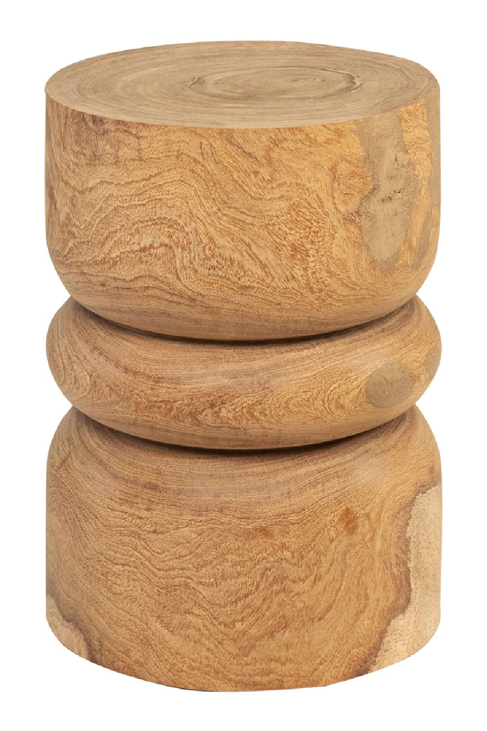 Wooden Stool Side Table | Versmissen Bobine | Oroa.com