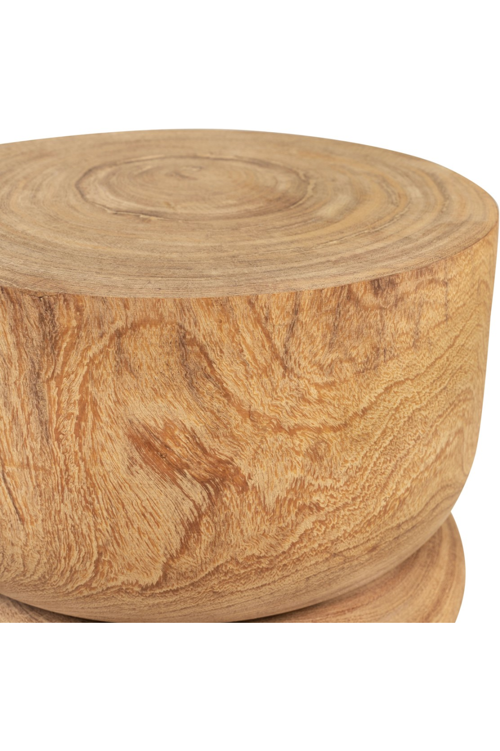 Wooden Stool Side Table | Versmissen Bobine | Oroa.com