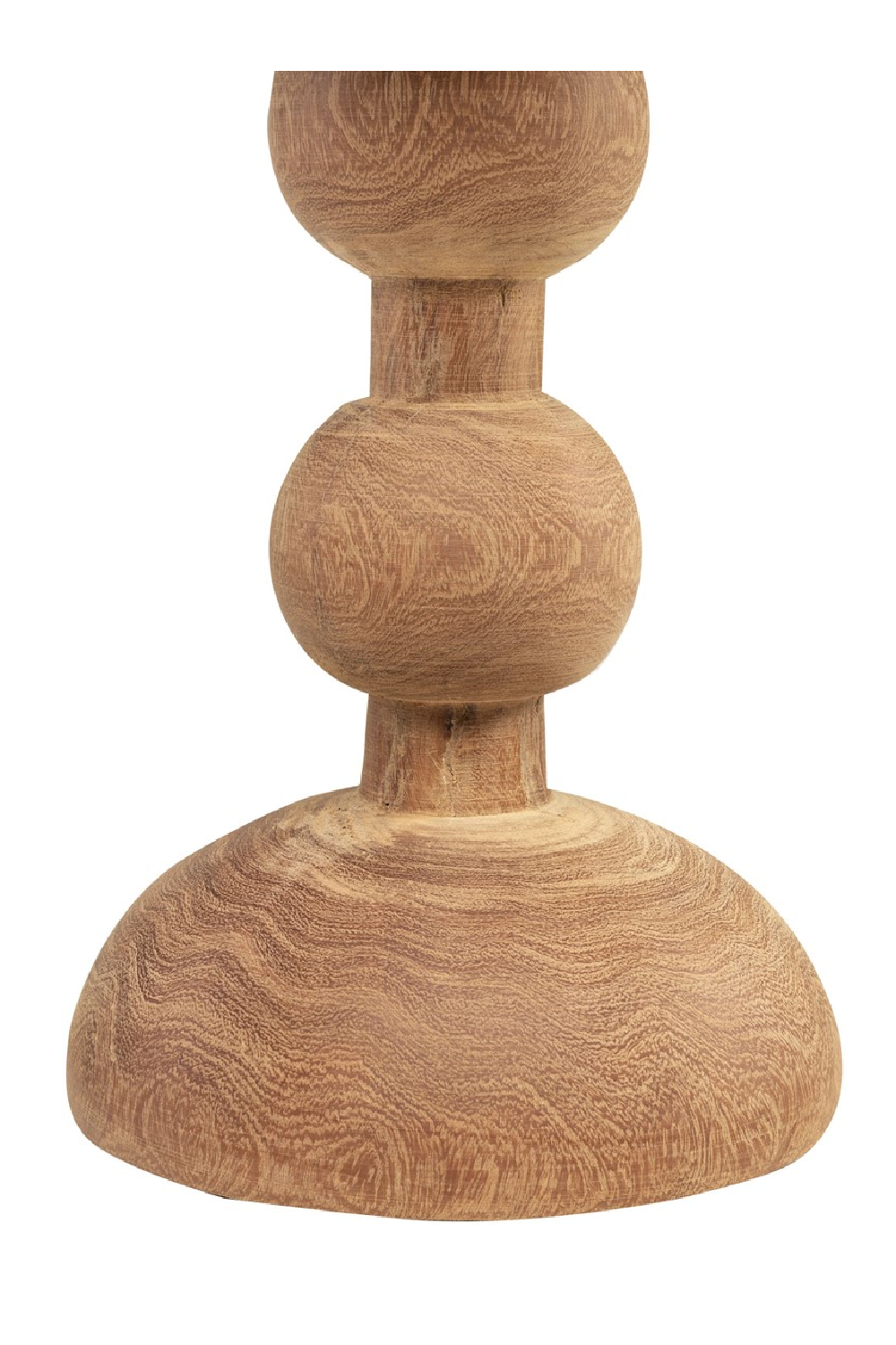 Central Base Wood Side Table | Versmissen Boule | Oroa.com