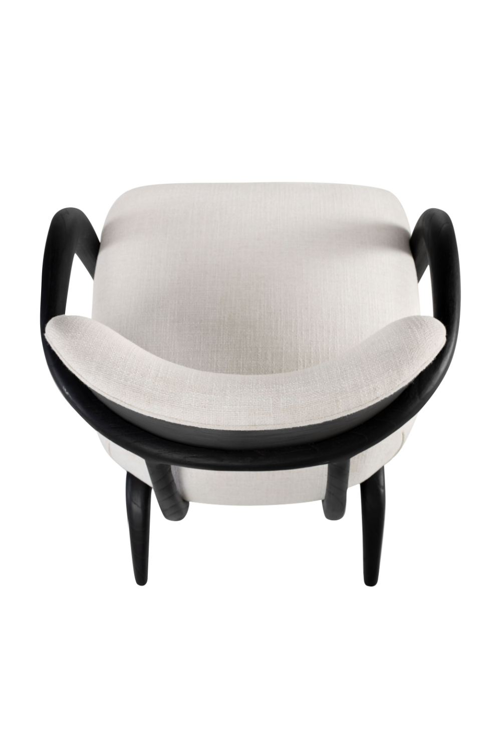 Off-White Lounge Chair | Versmissen Lobi | Oroa.com