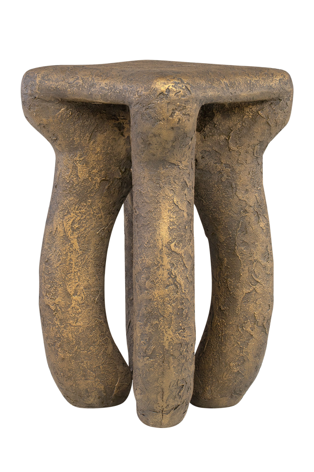 Rustic Sculptural Table / Stool | Versmissen Loon | Oroa.com