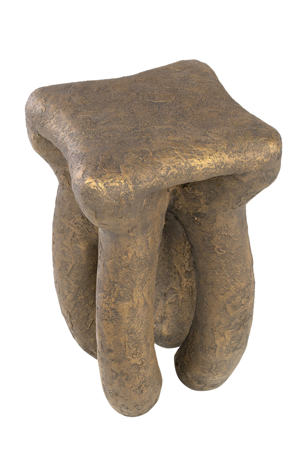 Rustic Sculptural Table / Stool | Versmissen Loon | Oroa.com