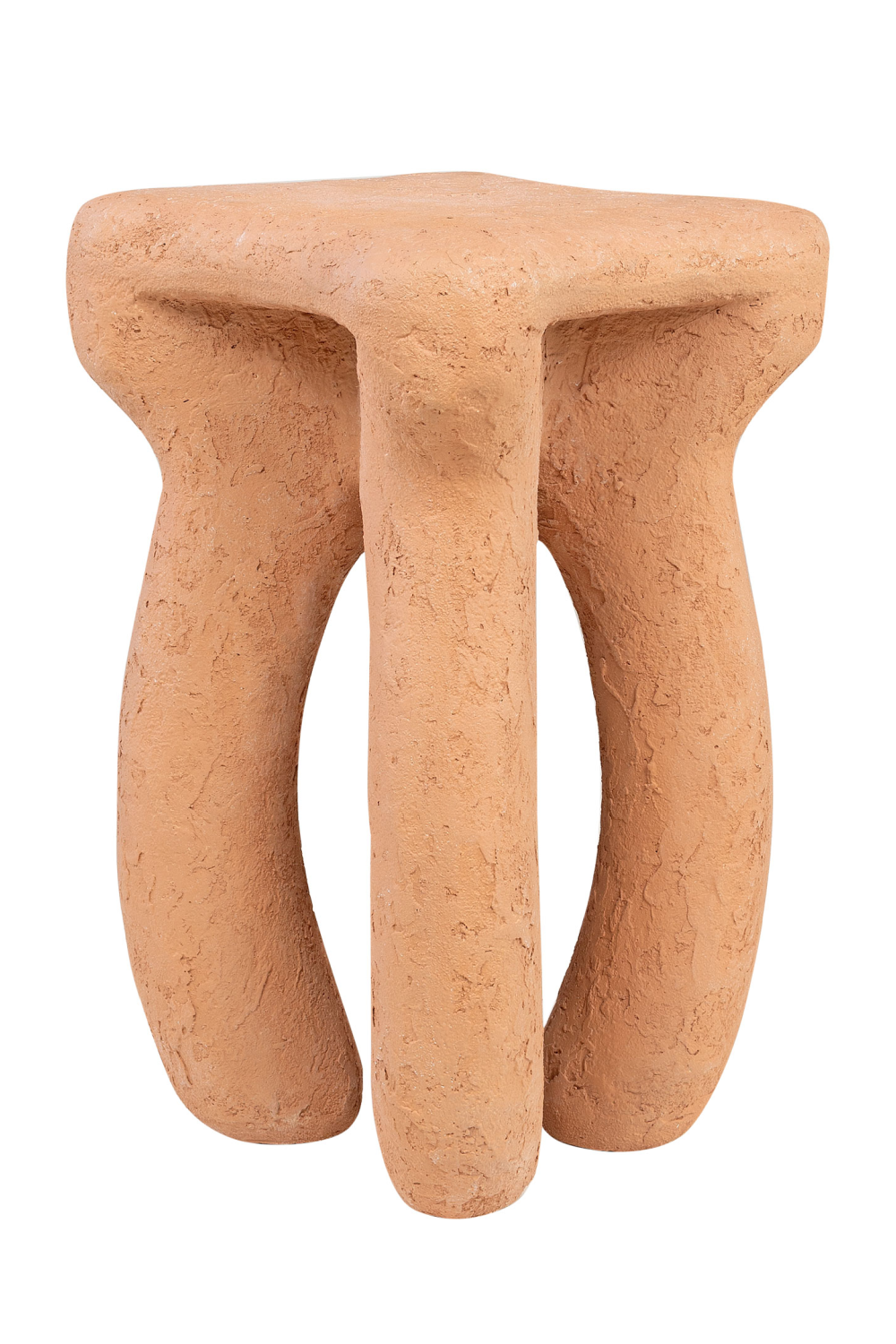 Rustic Sculptural Table / Stool | Versmissen Loon | Oroa.com