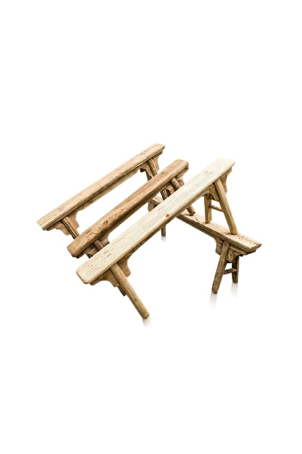 Rustic Wooden Bench | Versmissen | Oroa.com