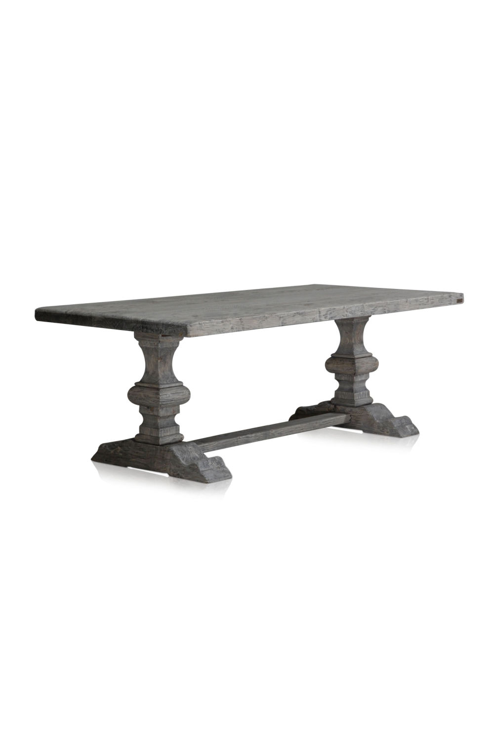 Gray Wooden Dining Table | Versmissen Column | Oroa.com