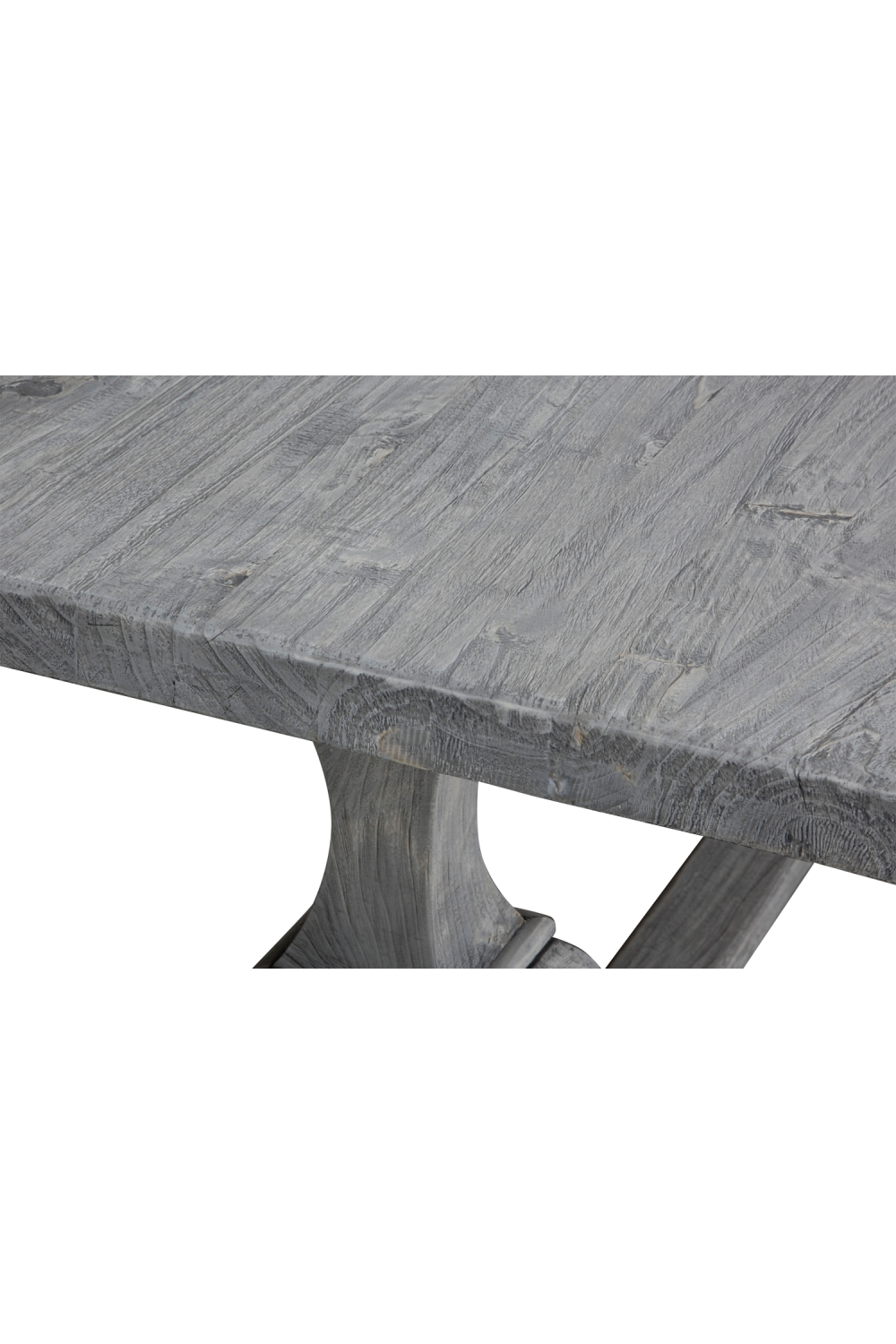 Gray Wooden Dining Table | Versmissen Column | Oroa.com