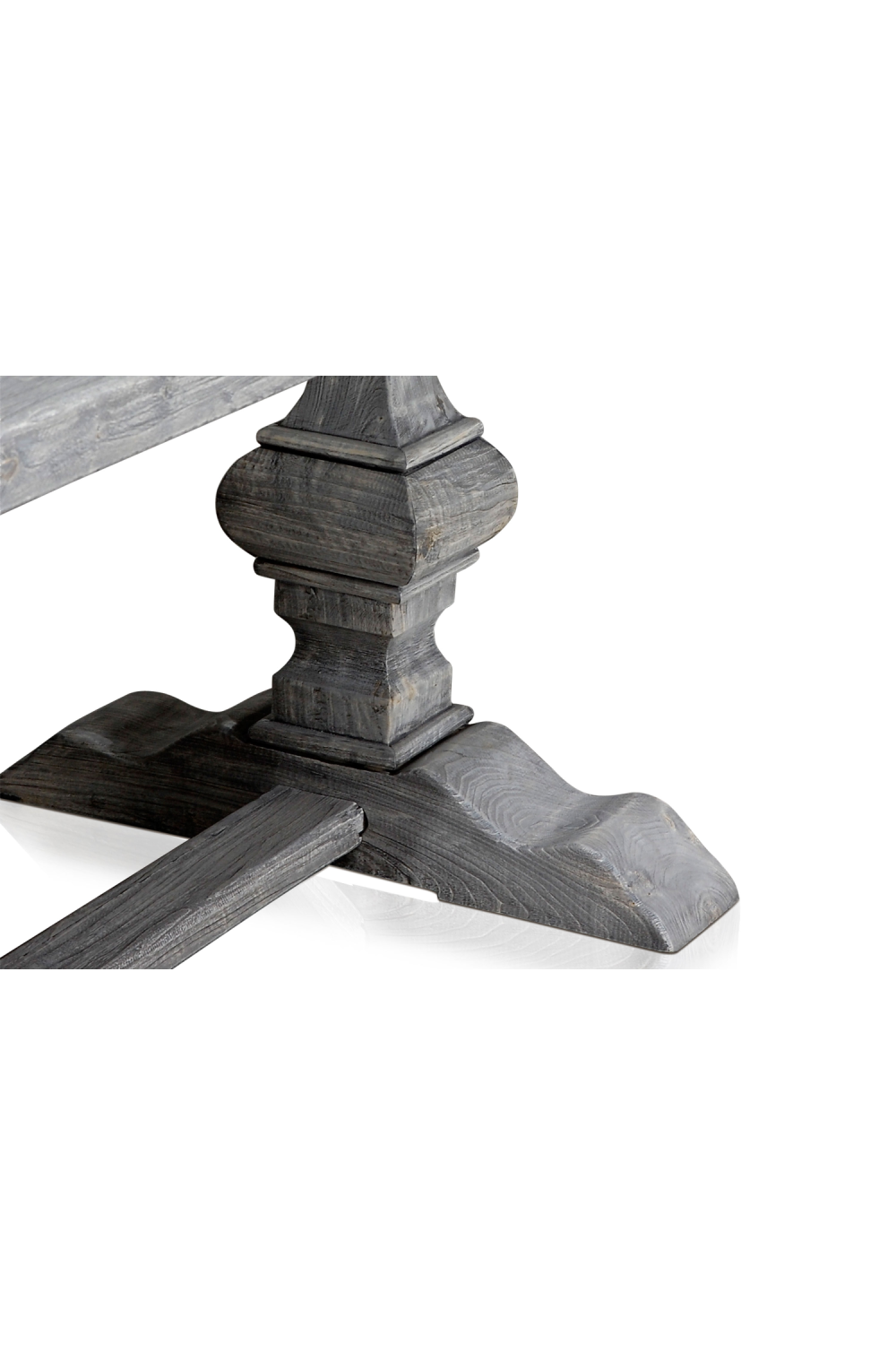 Gray Wooden Dining Table | Versmissen Column | Oroa.com