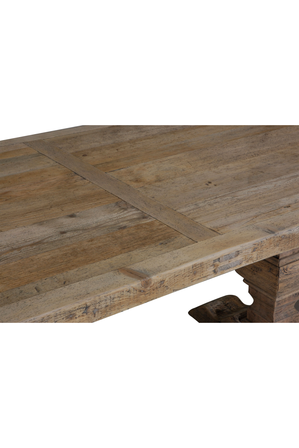 Reclaimed Pine Dining Table | Versmissen Column | Oroa.com