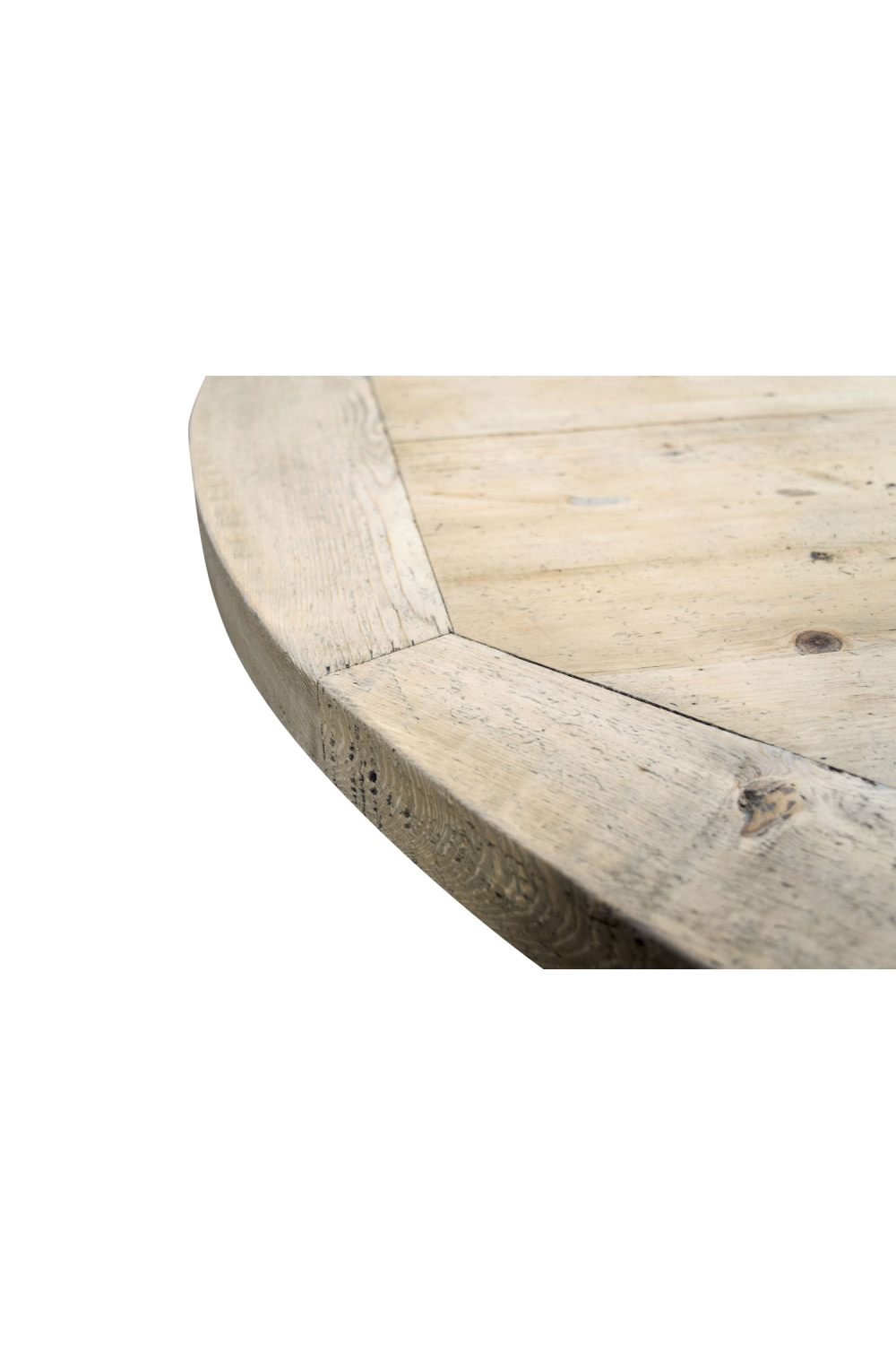Natural Round Dining Table | Versmissen Column | Oroa.com