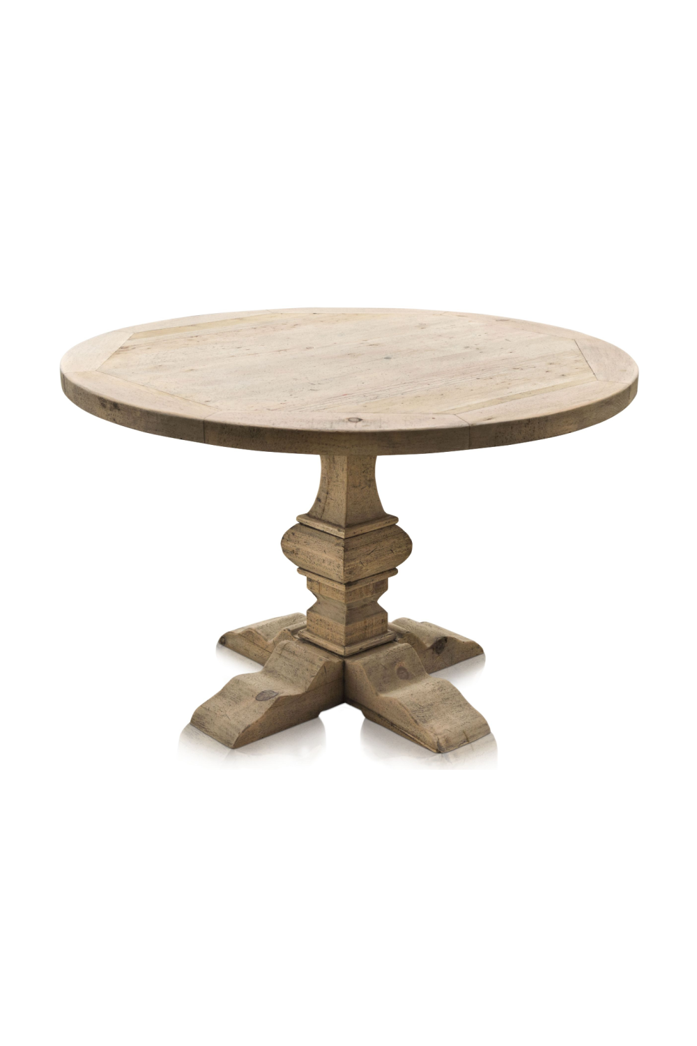 Natural Round Dining Table | Versmissen Column | Oroa.com