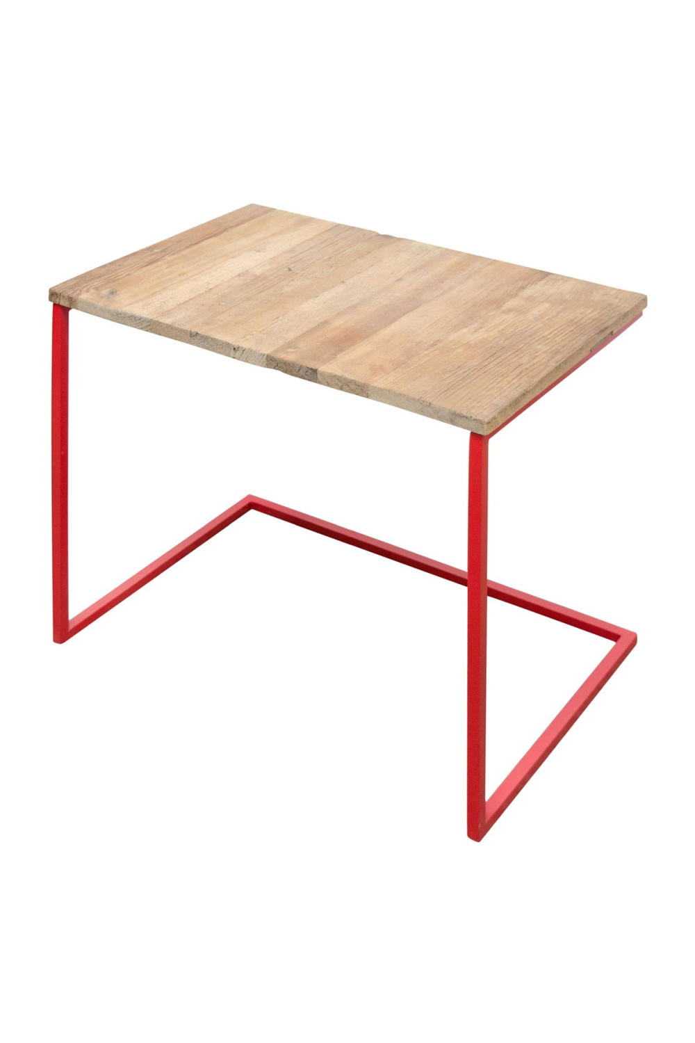 Red Base Sofa Table L | Versmissen Slim | Oroa.com