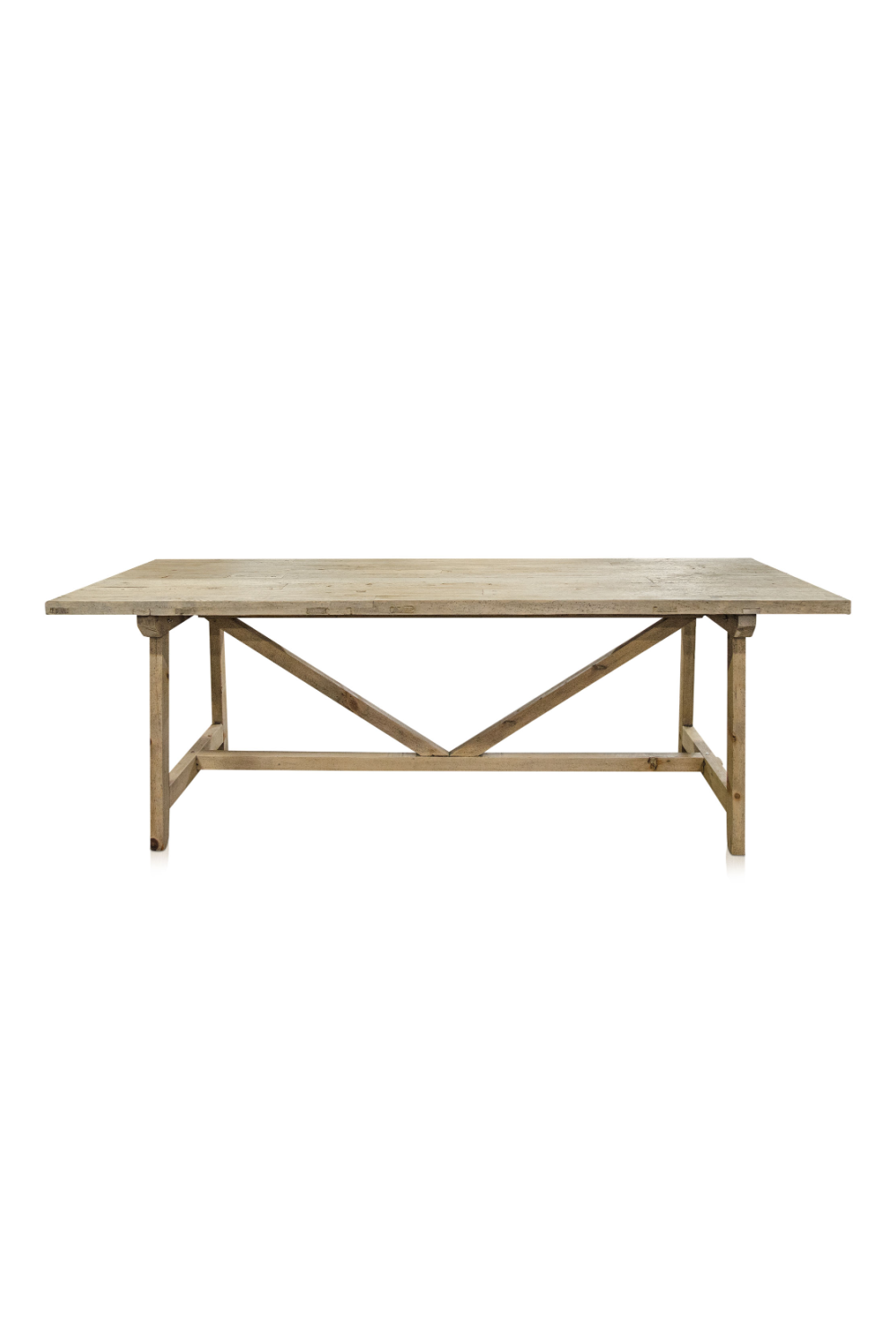 Wooden Rustic Dining Table | Versmissen Mine | Oroa.com