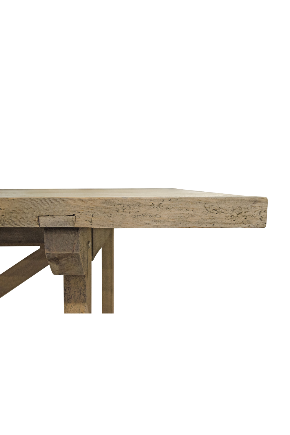 Wooden Rustic Dining Table | Versmissen Mine | Oroa.com