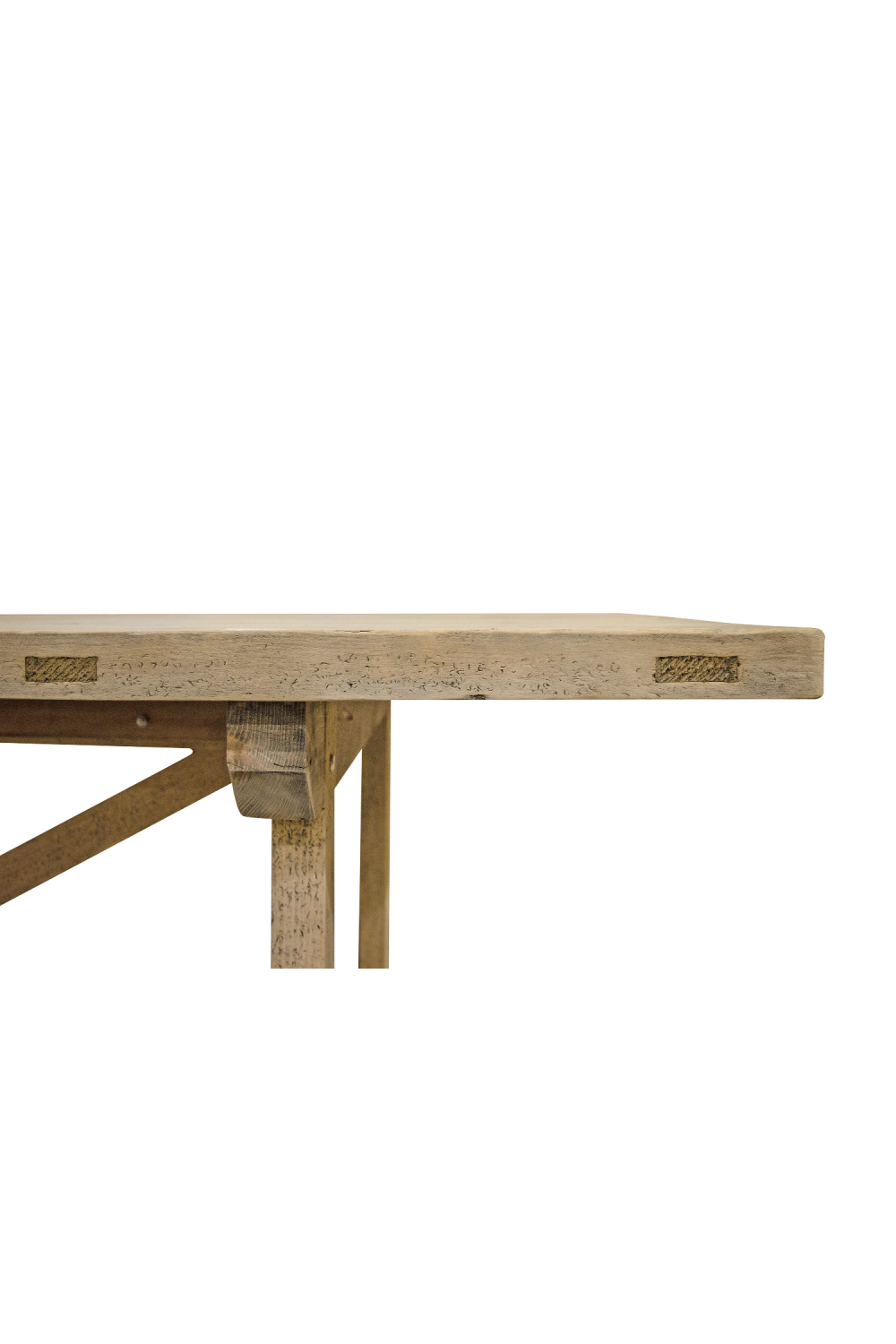 Wooden Rustic Dining Table | Versmissen Mine | Oroa.com