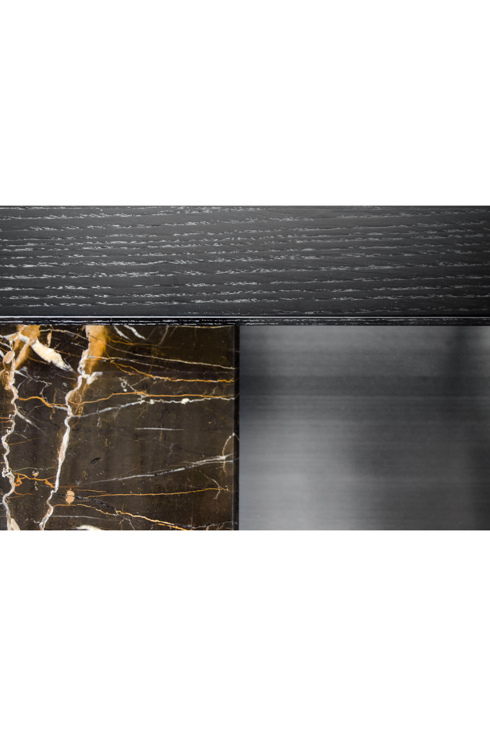 Multi-layered Black Coffee Table | Versmissen Architect | Oroa.com