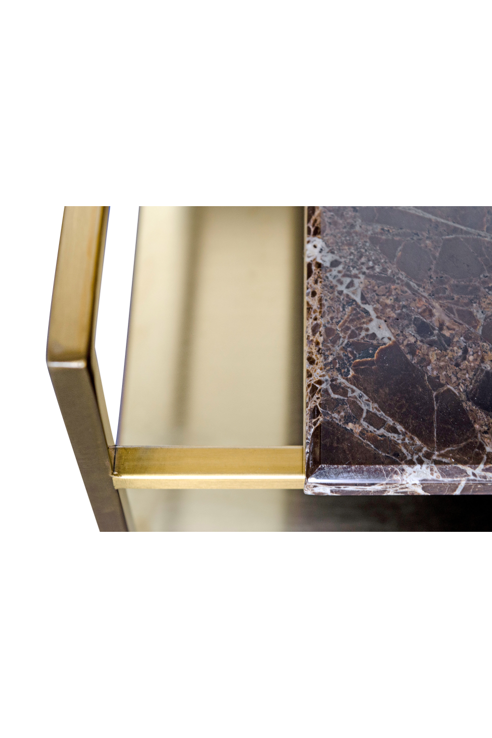 Multi-layered Gold Coffee Table | Versmissen Architect | Oroa.com