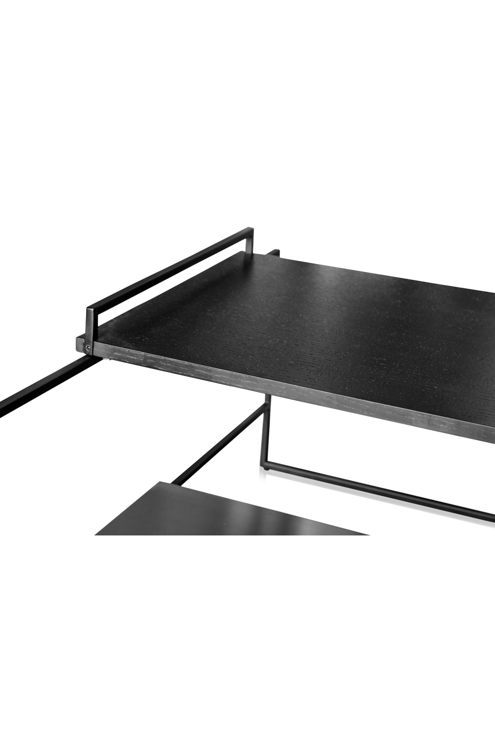 Multi-layered Black Coffee Table | Versmissen Architect | Oroa.com