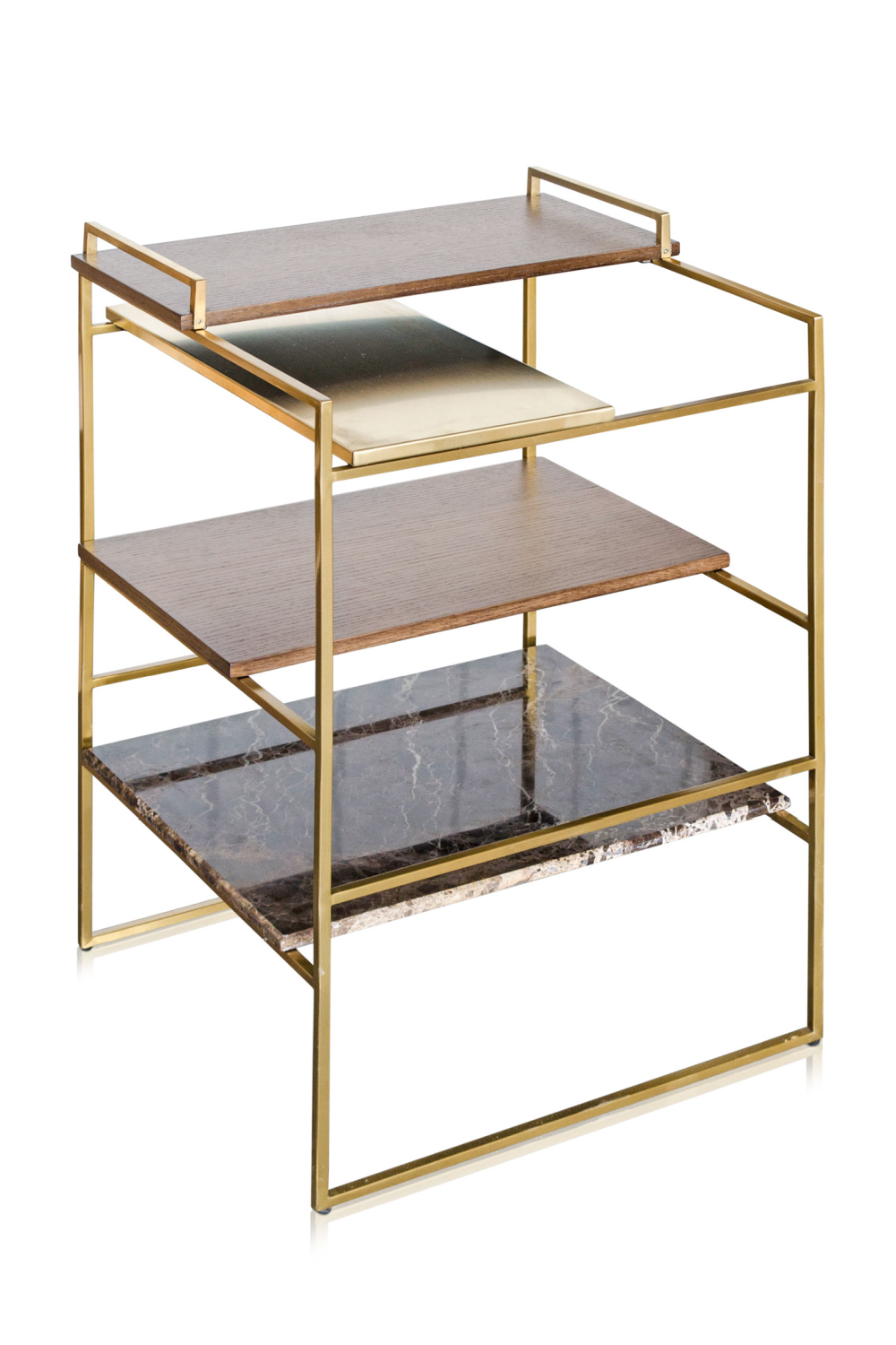 Multi-layered Occasional Table | Versmissen Architect | Oroa.com