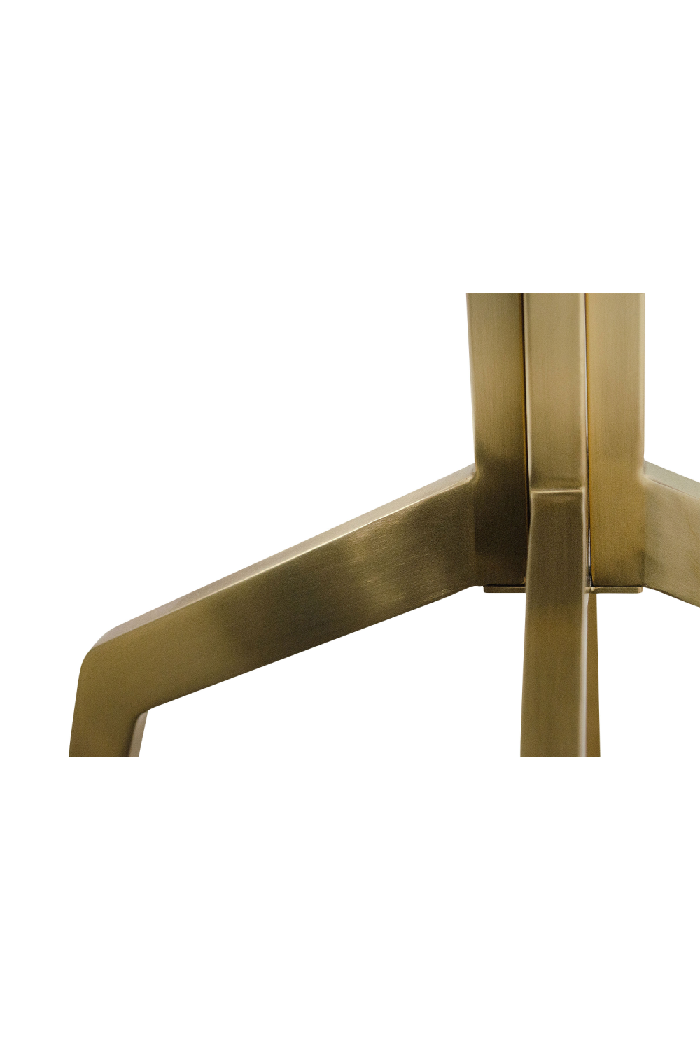 Brown Marble Round DIning Table | Versmissen Razor | Oroa.com