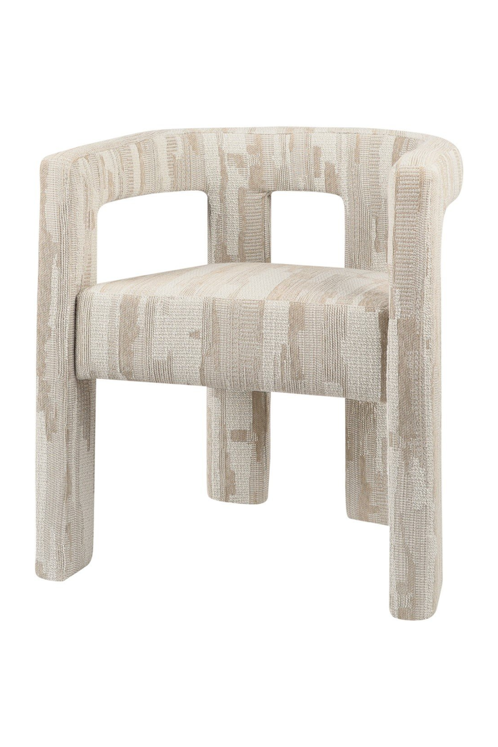 Beige Upholstered Dining Chair | Versmissen Madison | Oroa.com