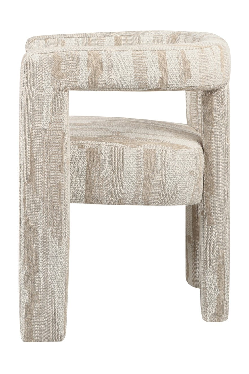 Beige Upholstered Dining Chair | Versmissen Madison | Oroa.com