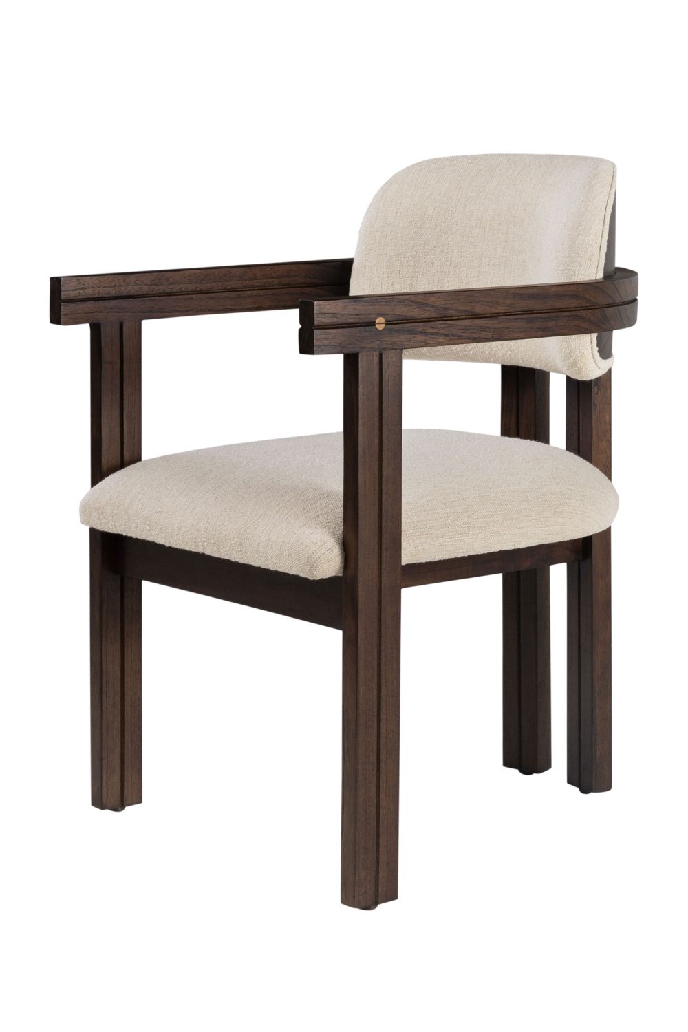 Cream Dining Armchair | Versmissen Mako | Oroa.com