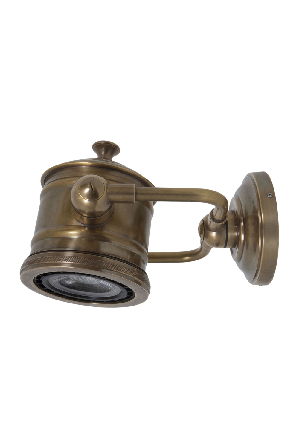 Vintage Brass Wall/Ceiling Lamp | Versmissen Malibu | Oroa.com