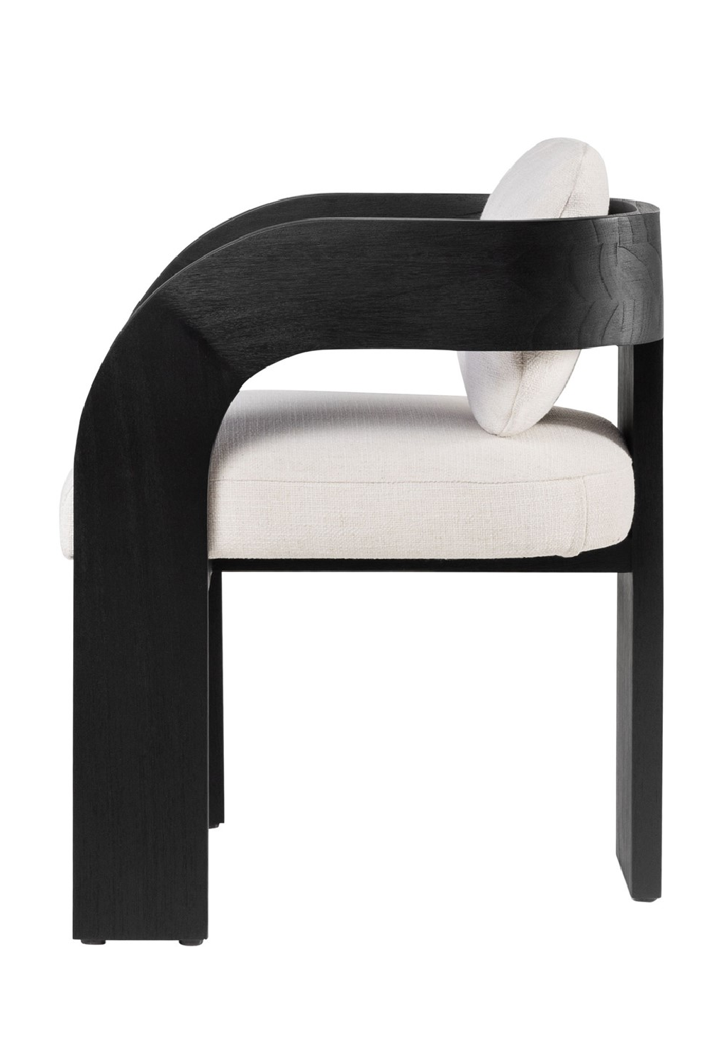 Modern Curved Dining Chair | Versmissen Maravi | Oroa.com