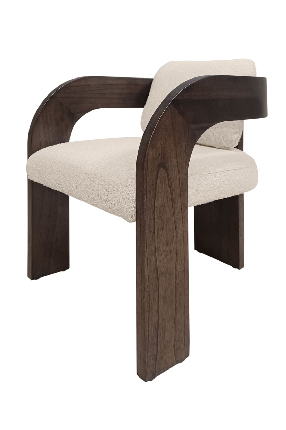 Modern Curved Dining Chair | Versmissen Maravi | Oroa.com