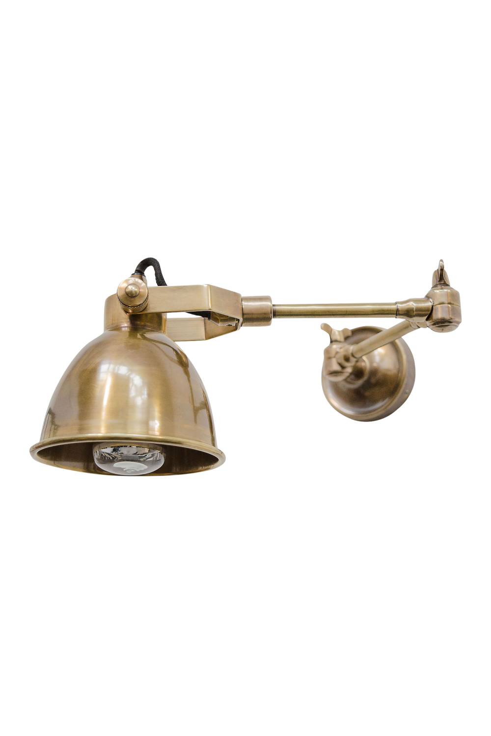 Conical Antique Wall Lamp | Versmissen Maxim | Oroa.com