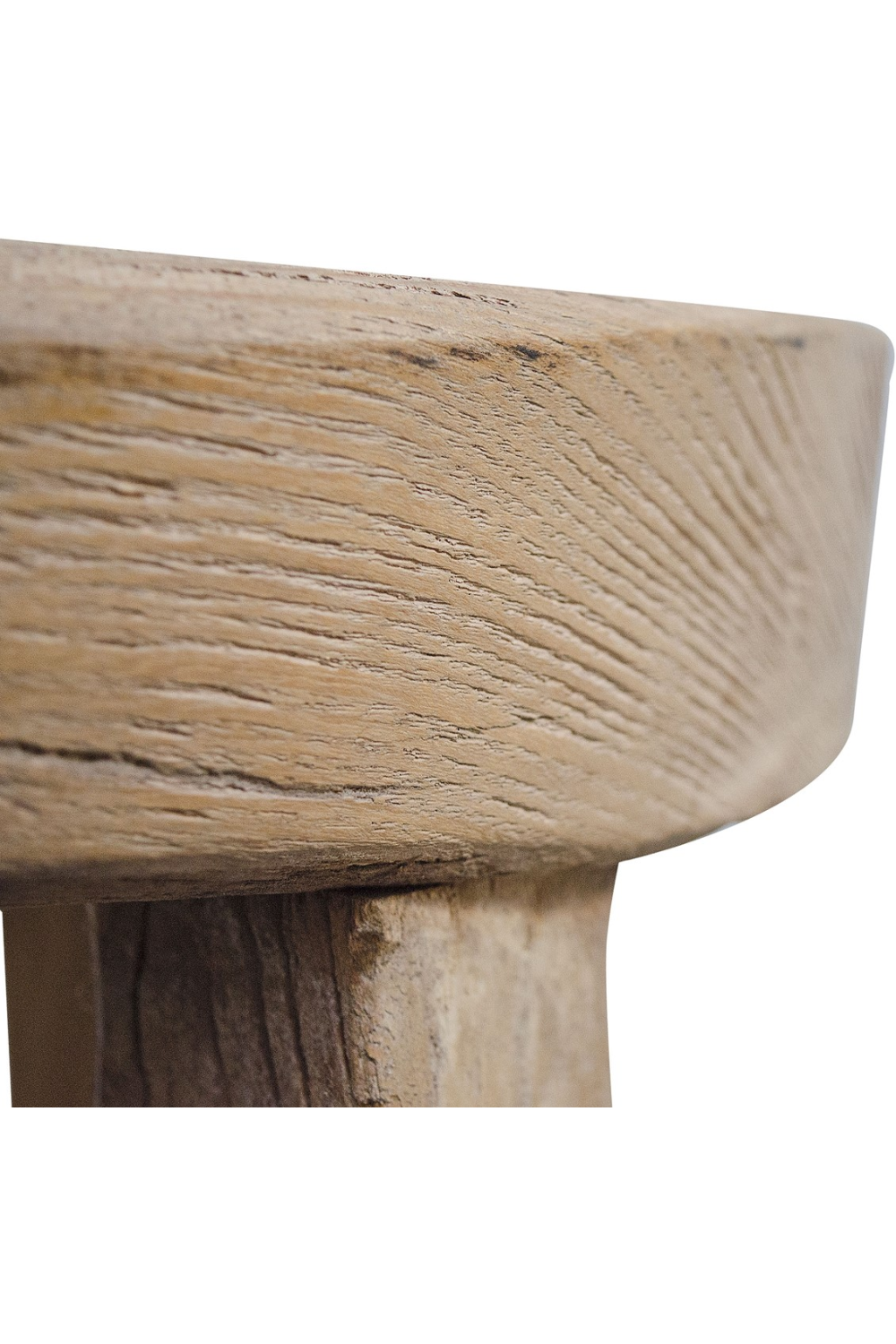 Round Wooden Bar Stool | Versmissen | Oroa.com