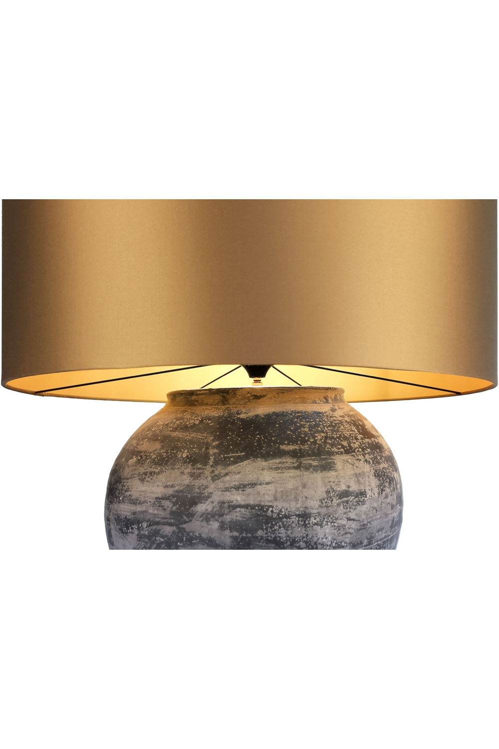 Terracotta Vase Table Lamp | Versmissen | Oroa.com