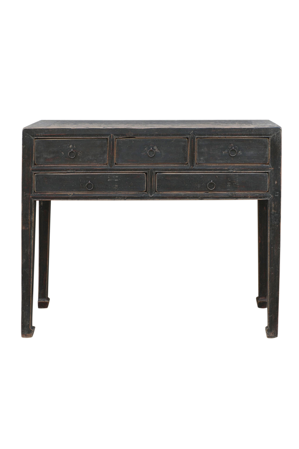 Rustic 5-Drawer Console Table | Versmissen | Oroa.com