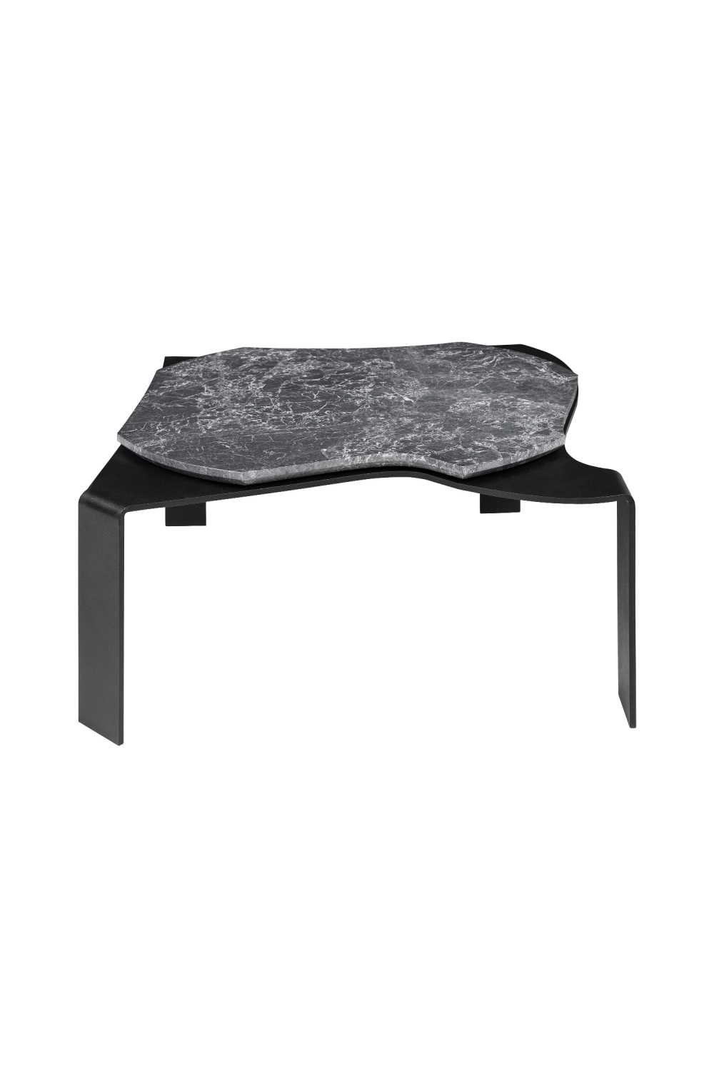 Gray Marble Coffee Table | Versmissen Moon | Oroa.com
