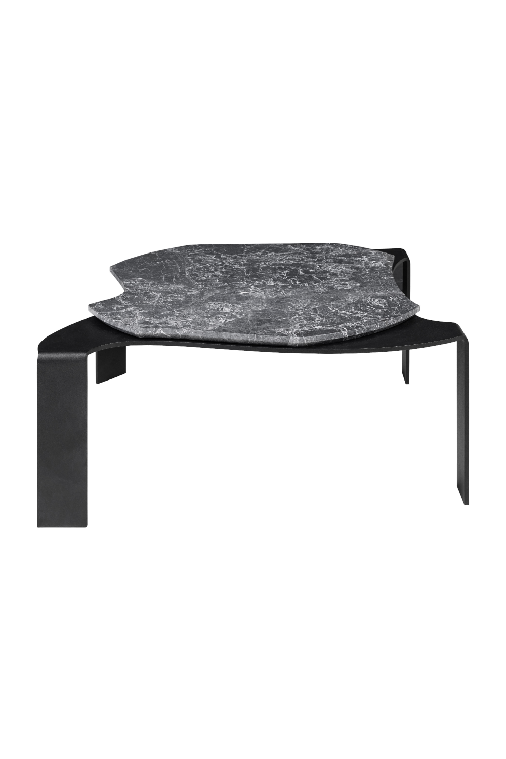 Gray Marble Coffee Table | Versmissen Moon | Oroa.com
